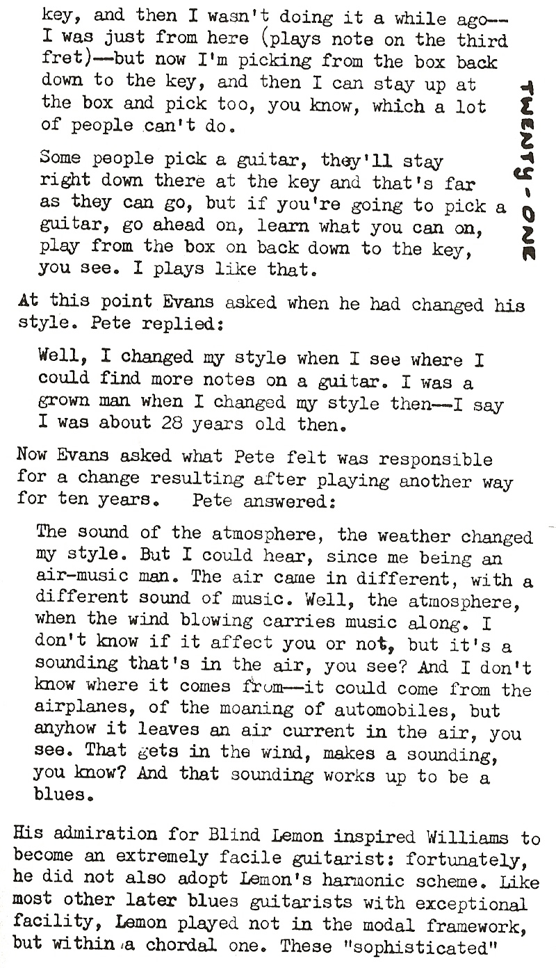 Robert Pete Williams