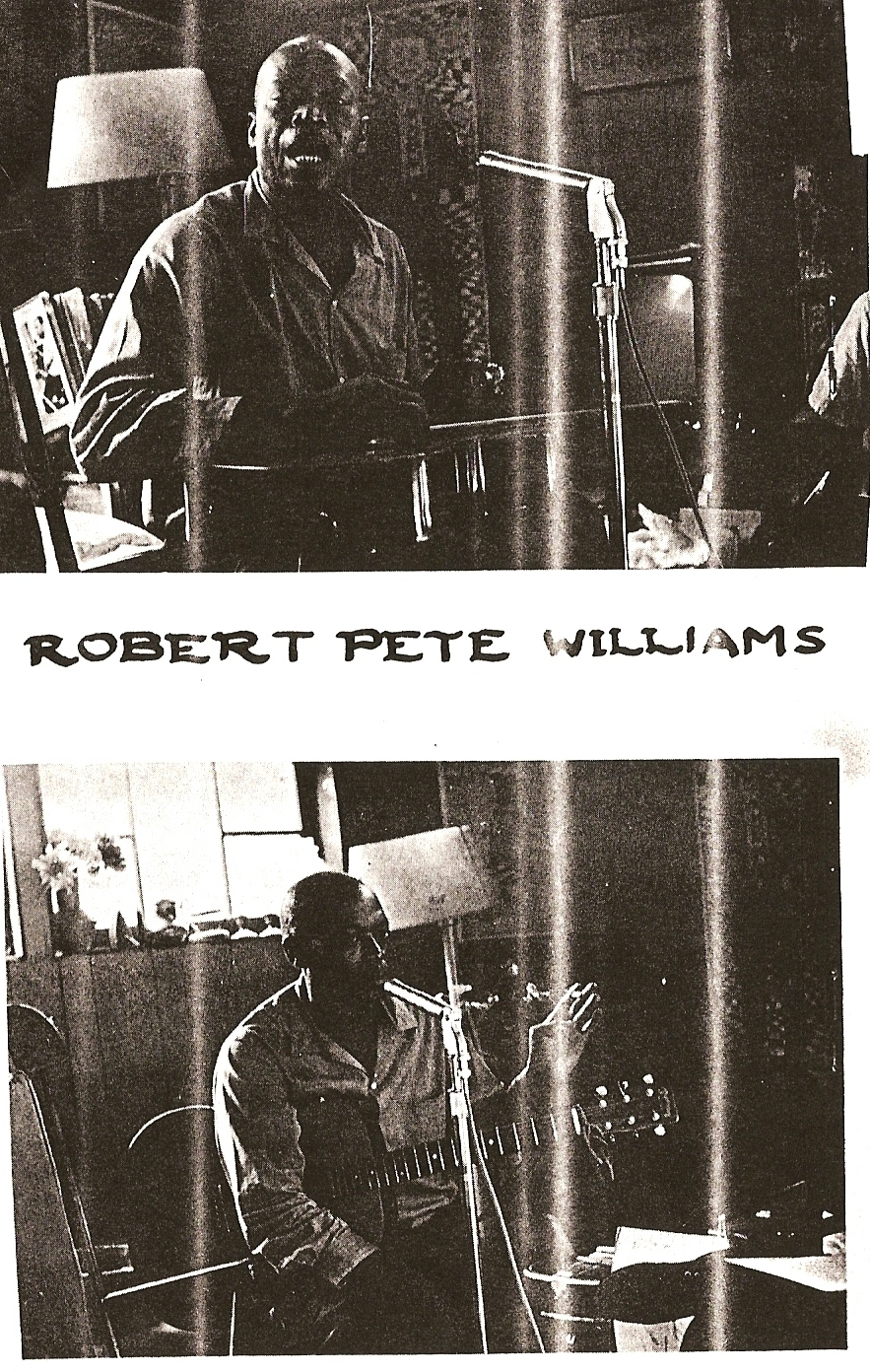 Robert Pete Williams