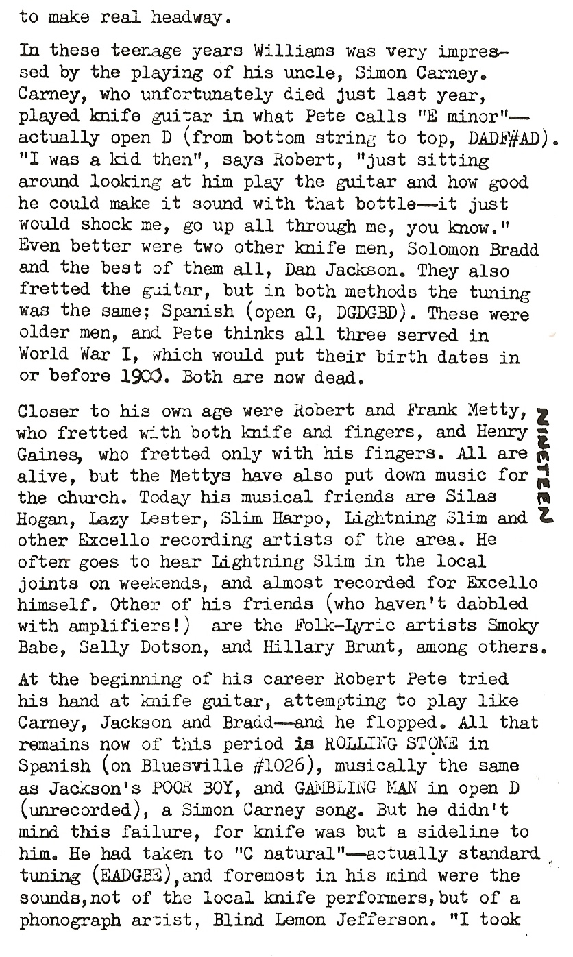 Robert Pete Williams